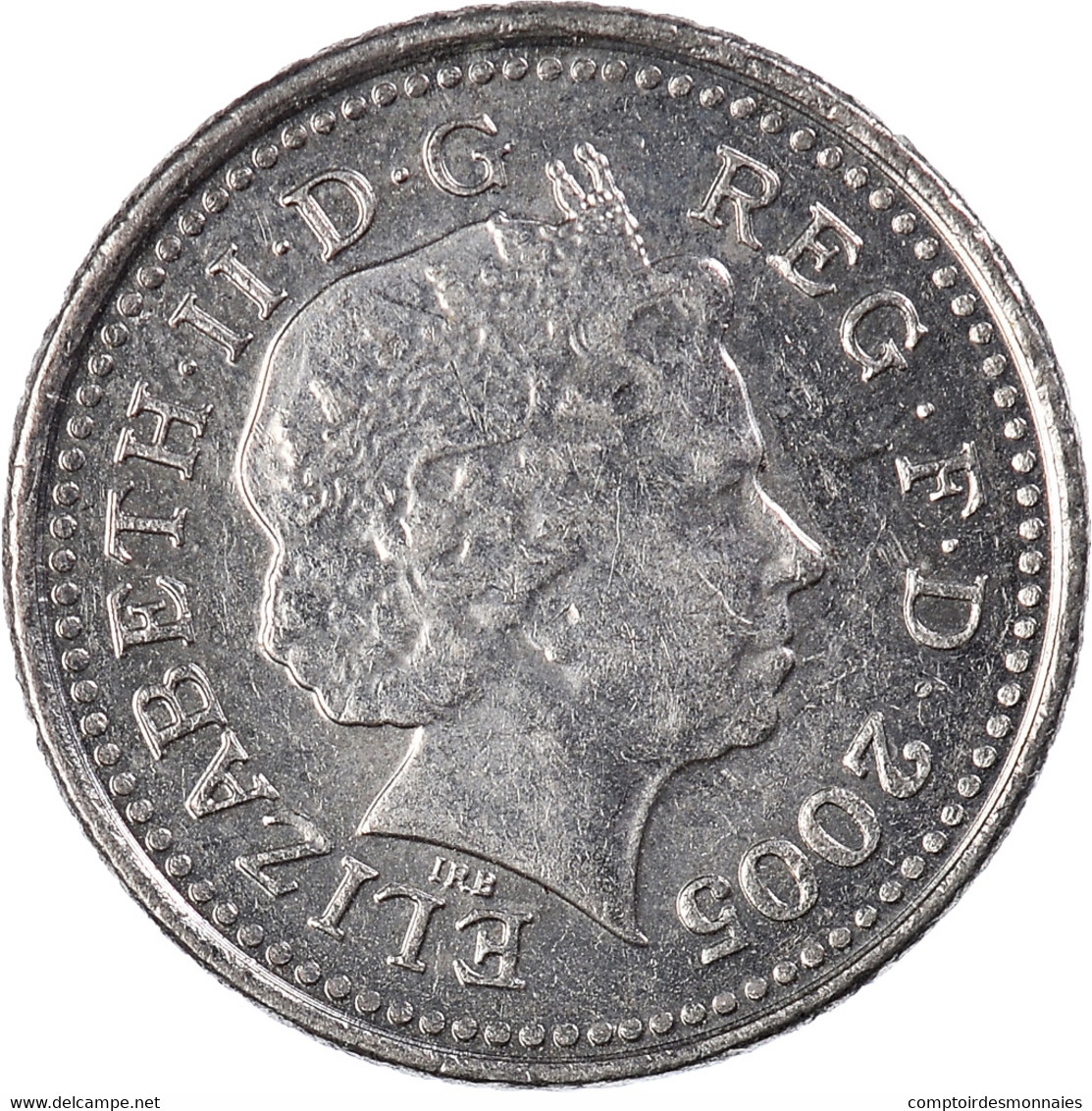 Monnaie, Grande-Bretagne, 5 Pence, 2005 - 5 Pence & 5 New Pence