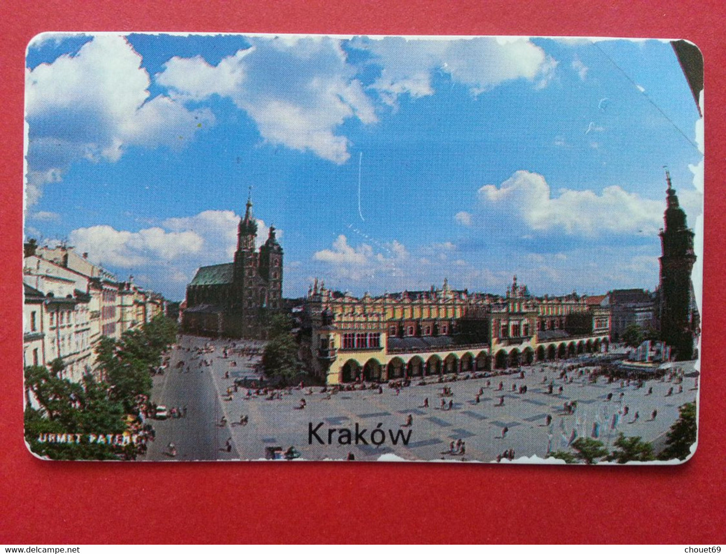 POLAND - P106 Krakow Rynek Not Perfect MINT (BB1216 - Poland