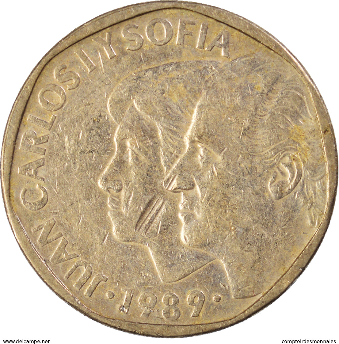 Monnaie, Espagne, 500 Pesetas, 1989 - 500 Pesetas