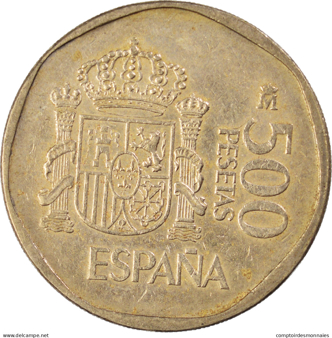 Monnaie, Espagne, 500 Pesetas, 1989 - 500 Peseta