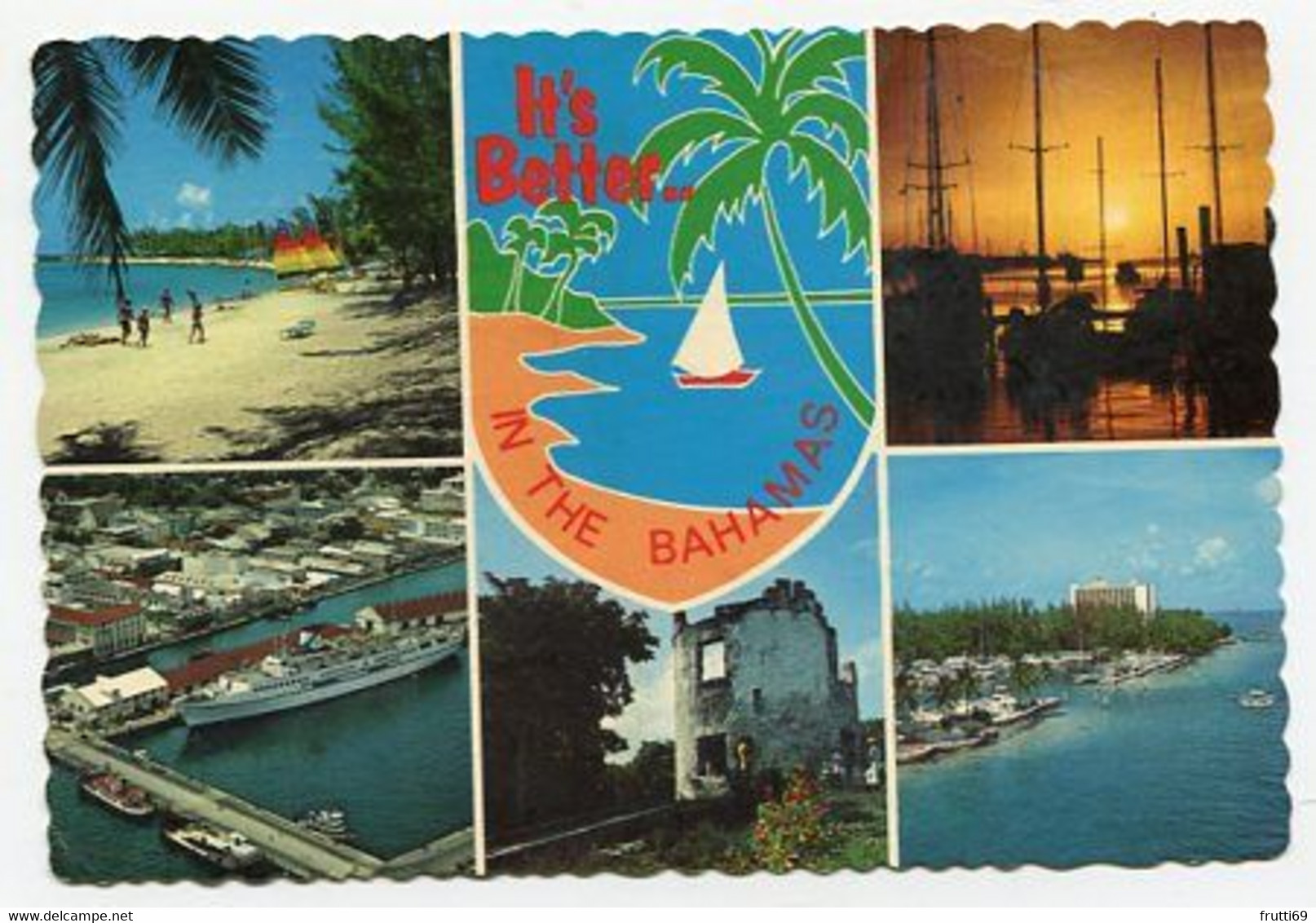 AK 047237 BAHAMAS - Bahamas