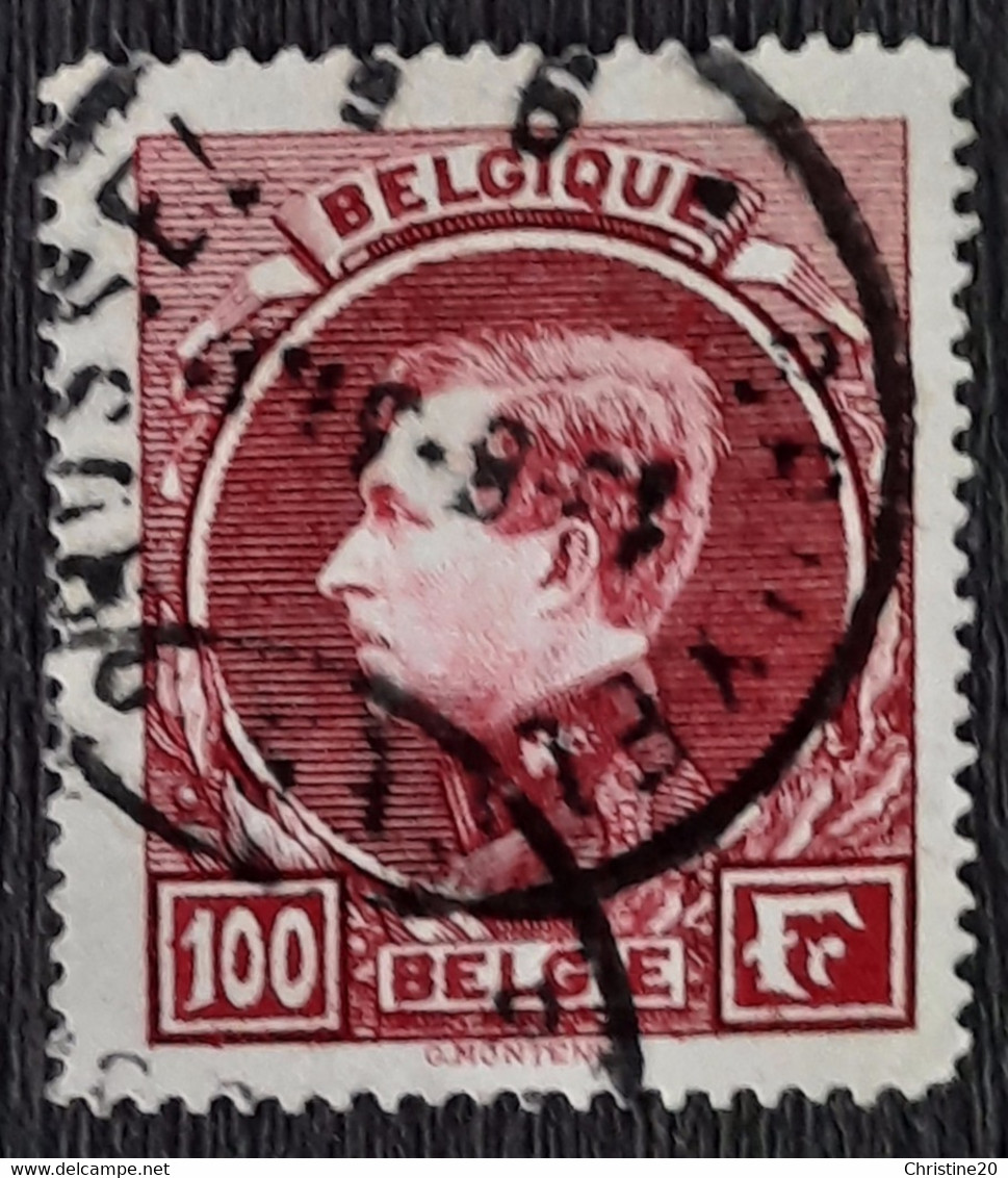 Belgique 1929/32  N°292 Ob  TB  Cote 55€ - 1929-1941 Groot Montenez