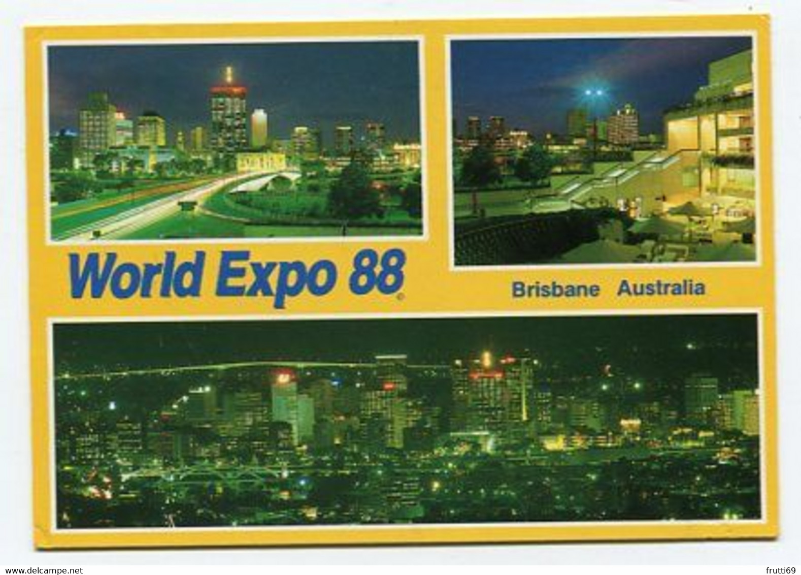 AK 047251 AUSTRALIA - Brisbane - World Expo 88 - Brisbane