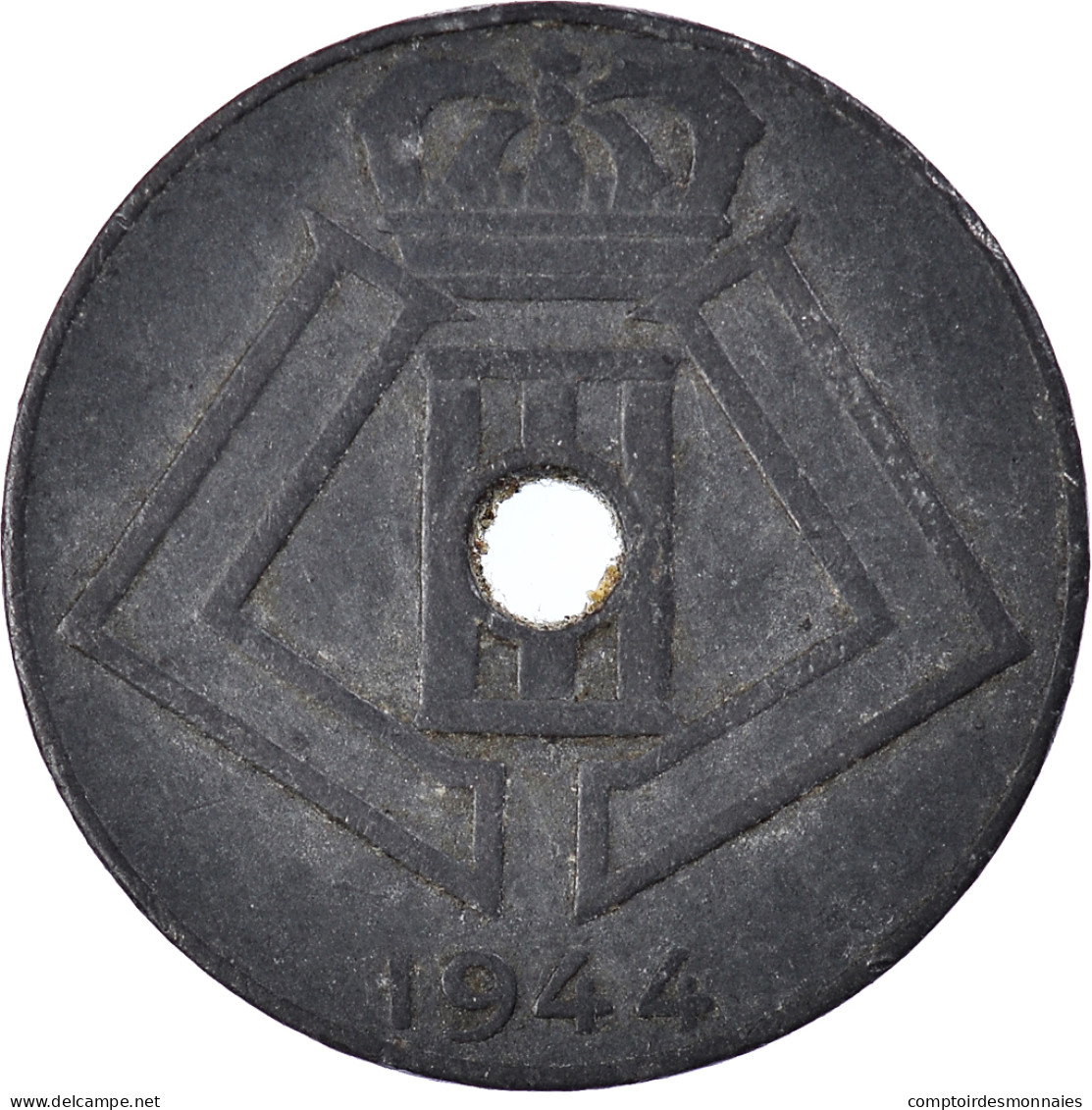 Monnaie, Belgique, 10 Centimes, 1944 - 10 Cents