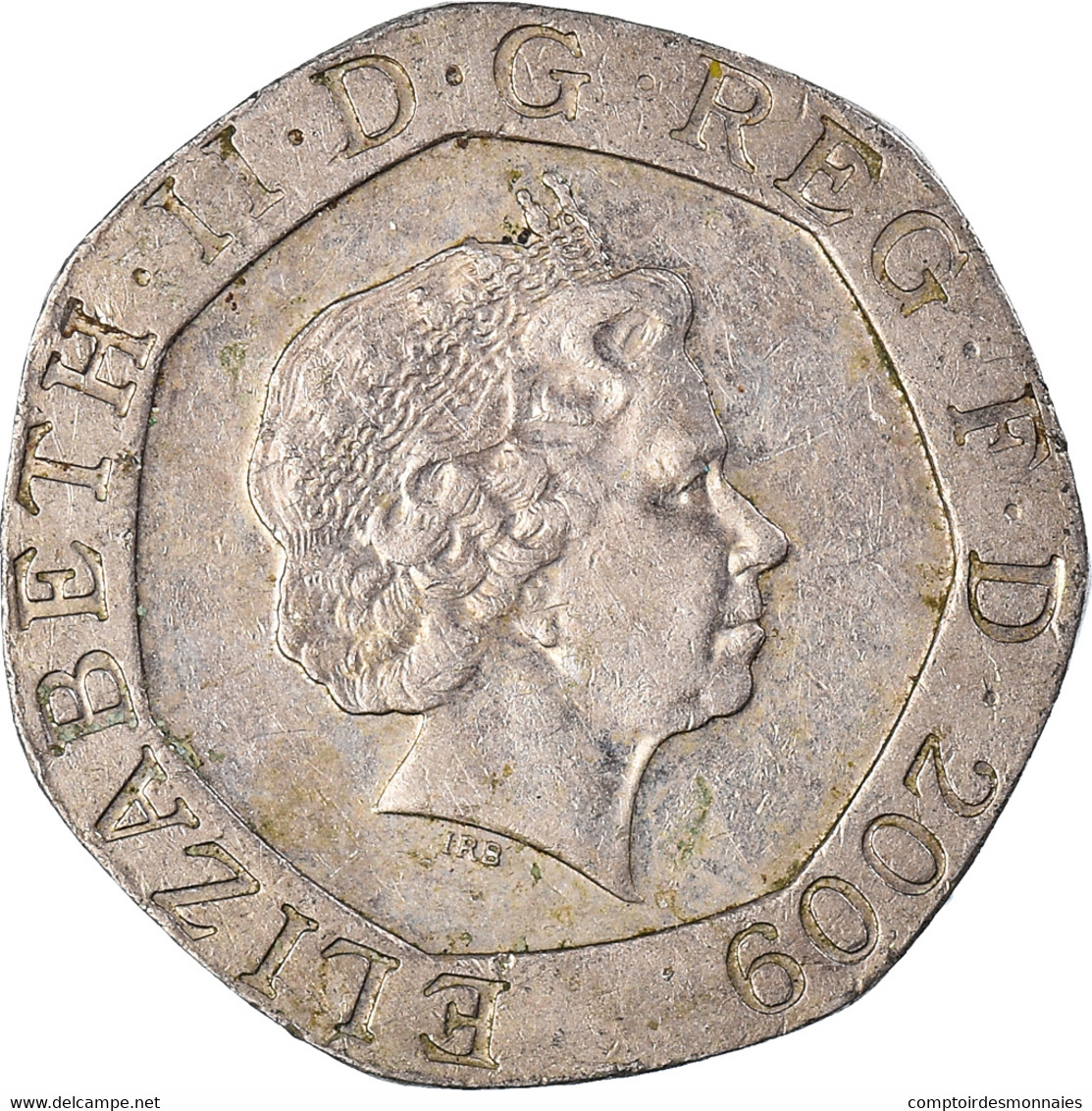Monnaie, Grande-Bretagne, 20 Pence, 2009 - 20 Pence