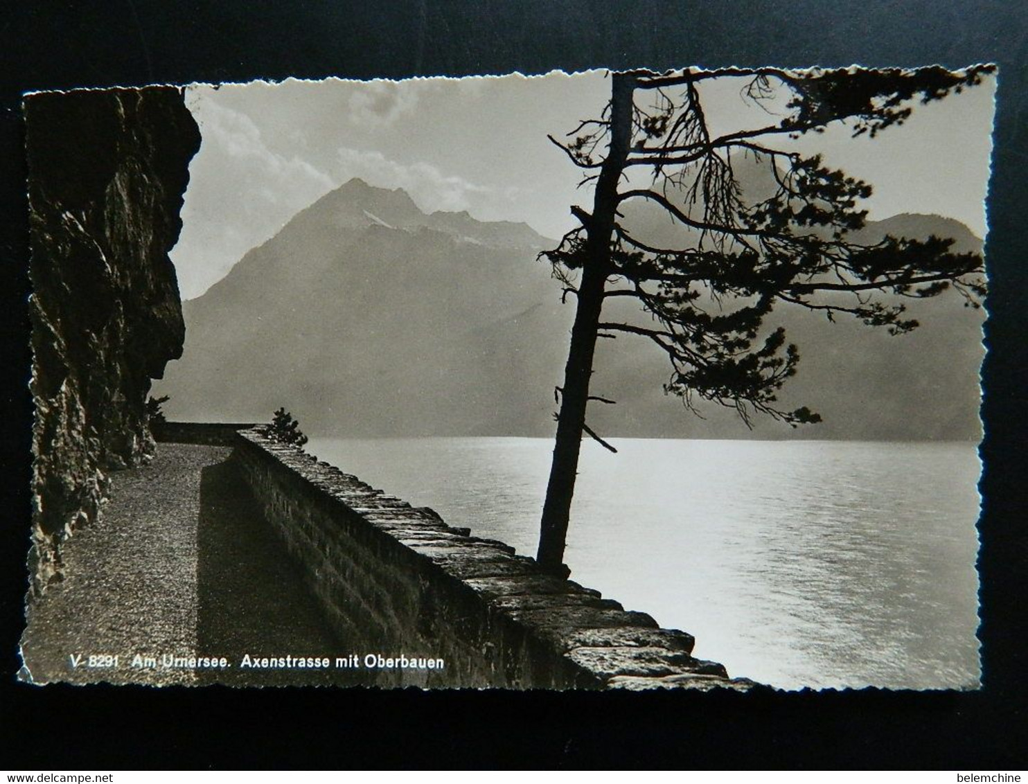 SUISSE                         AN URNERSEE AXENSTRASSE MIT OBERBAUEN - Bauen