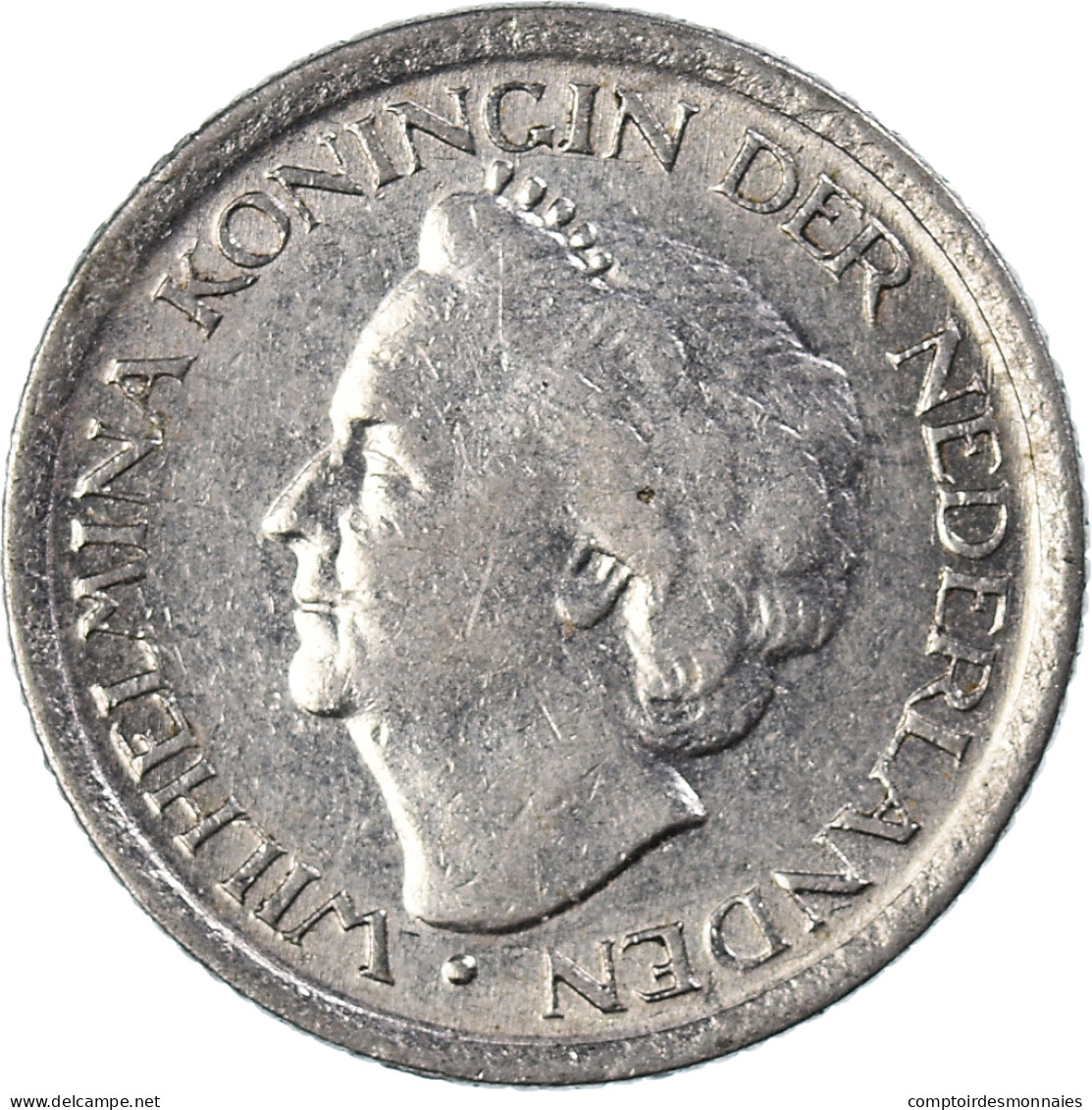 Monnaie, Pays-Bas, 25 Cents, 1948 - 25 Cent