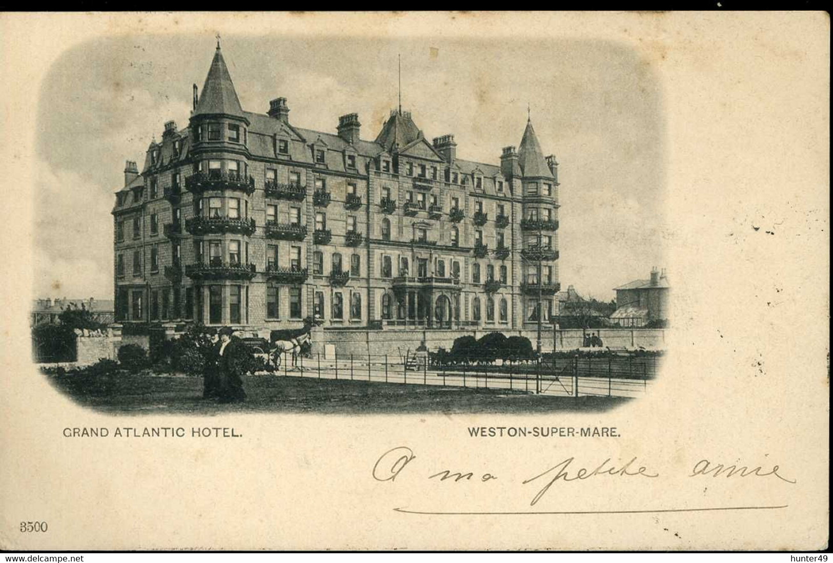 Weston Super Mare Grand Atlantic Hotel 1902 - Weston-Super-Mare