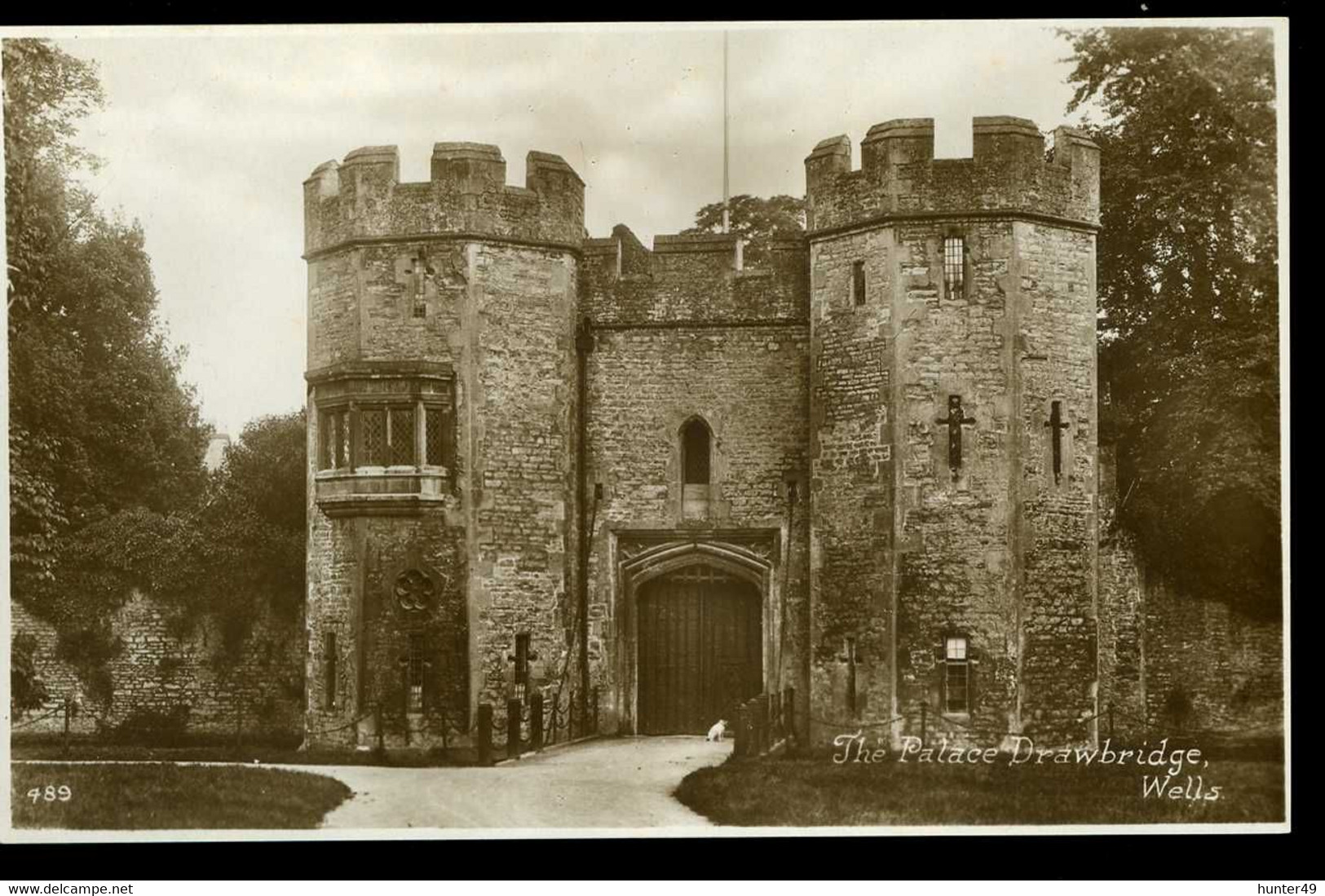 Wells The Palace Drawbridge Dawkes & Partridge - Wells