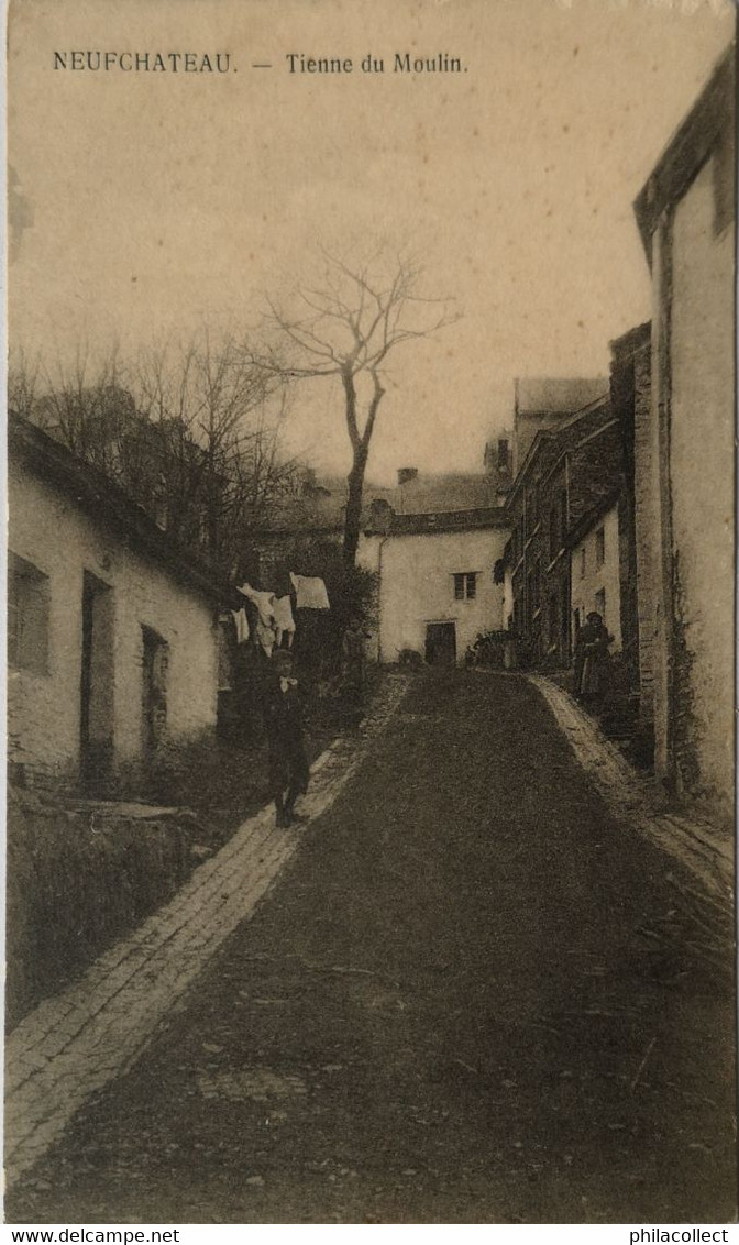 Neufchateau Belgique  //  Tienne Du Moulin 1918 - Neufchateau