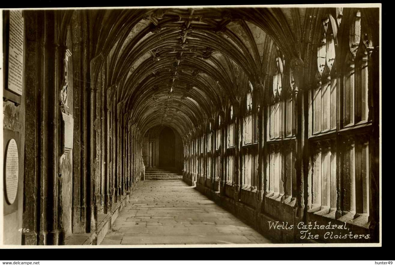 Wells Cathedral The Cloisters Dawkes & Partridge - Wells