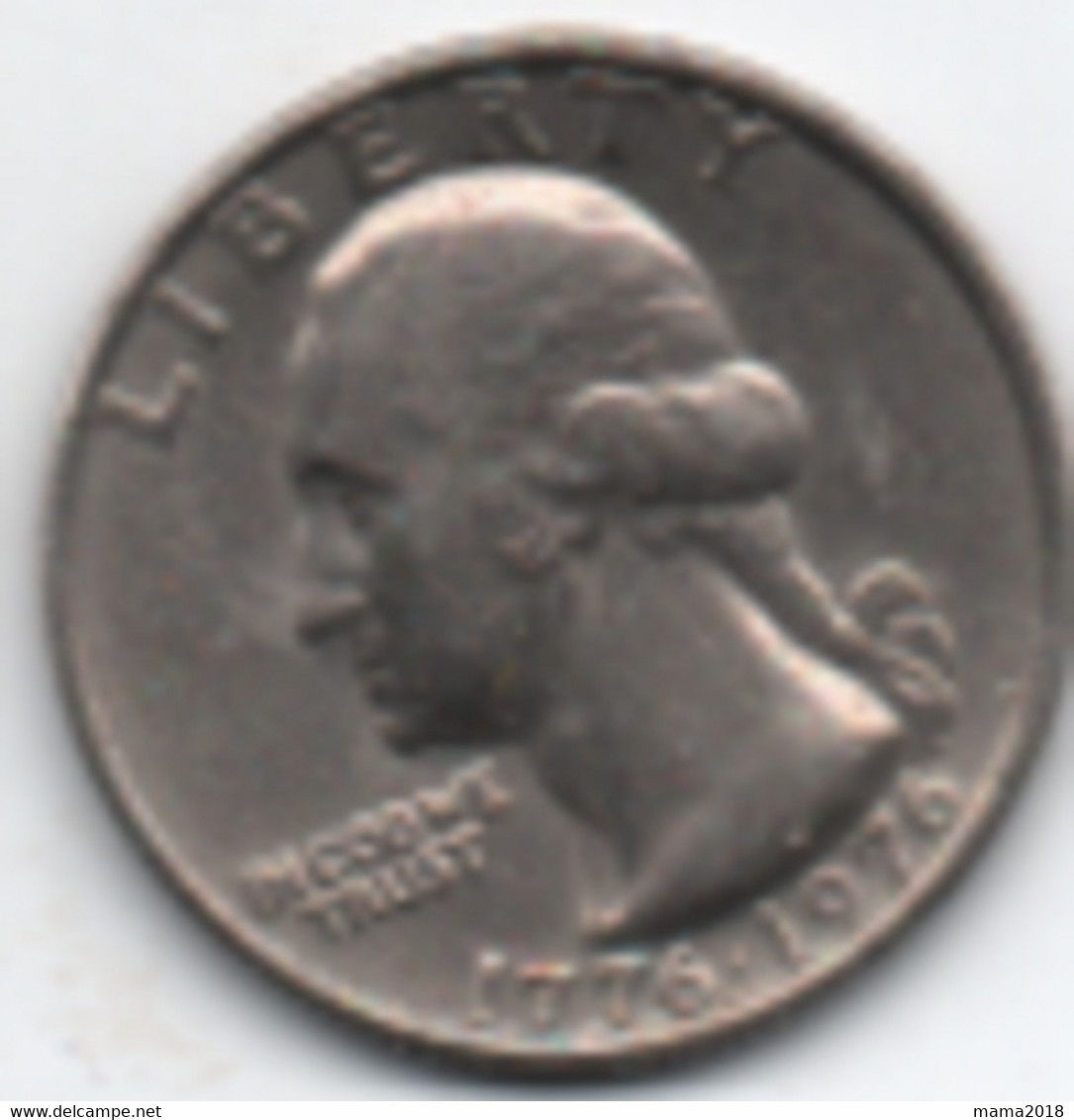 Pièce Quarter Dollar 1776_ 1976 - Sammlungen