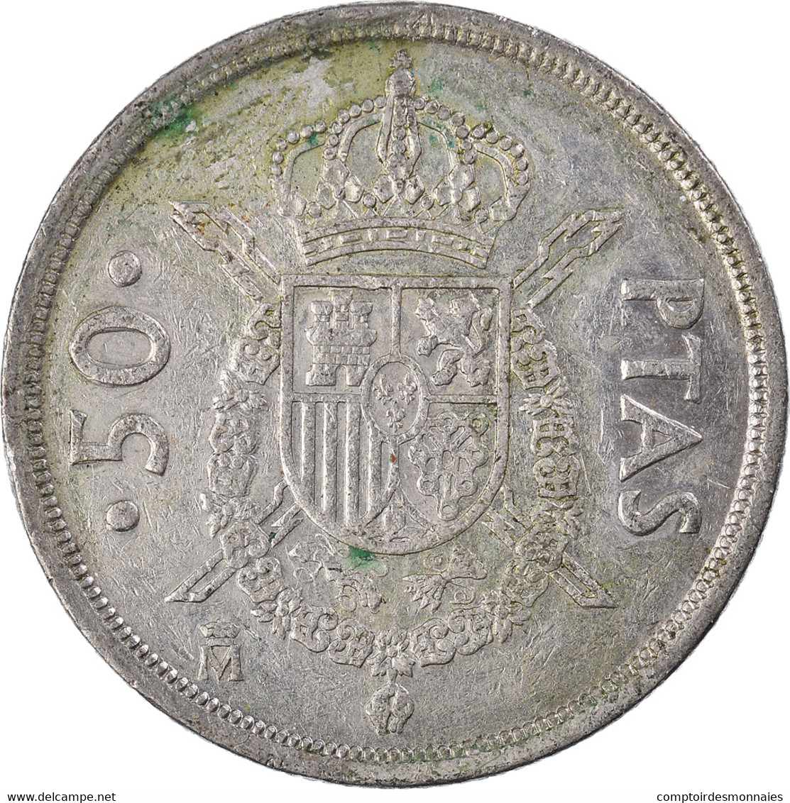 Monnaie, Espagne, 50 Pesetas, 1983 - 50 Pesetas