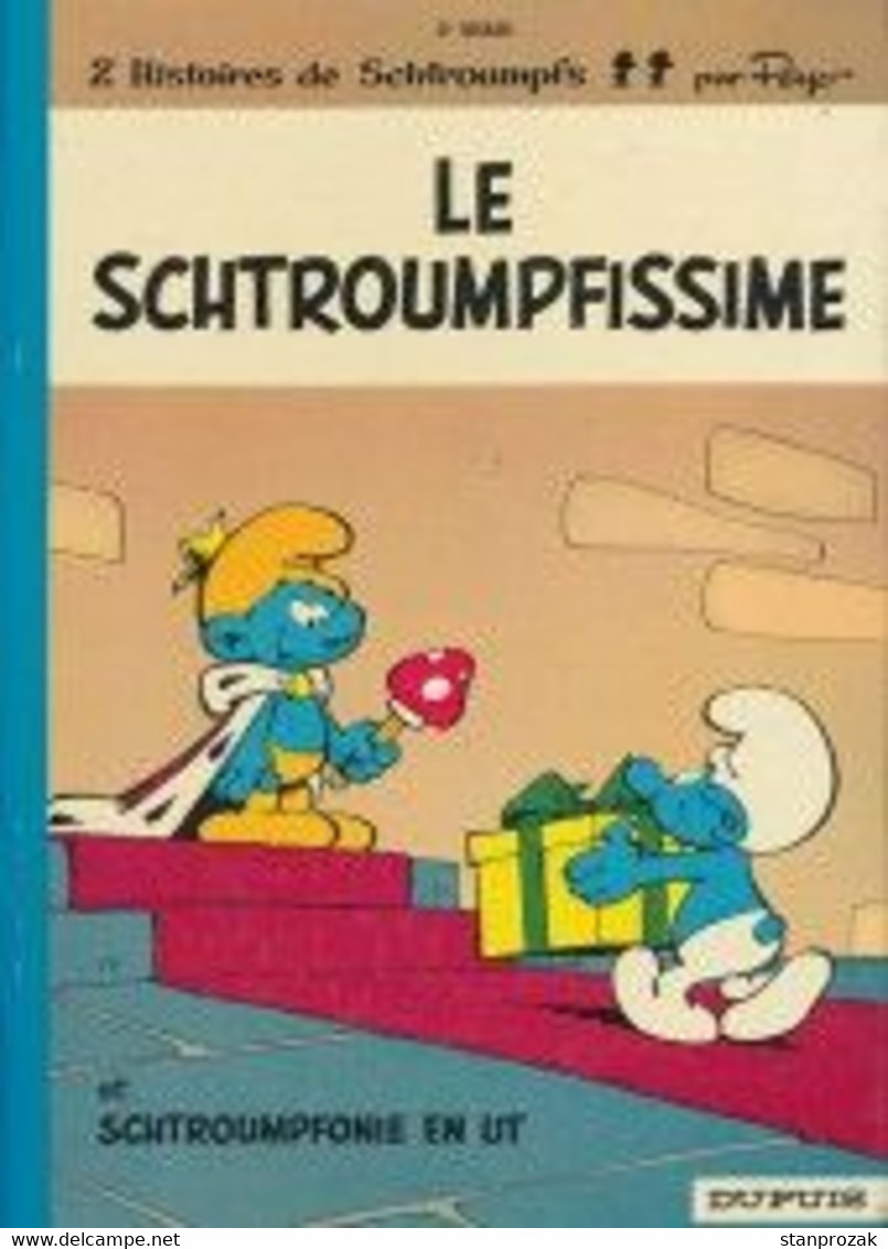 Les Schtroumpfs Le Schtroumpfissime 1971 - Schtroumpfs, Les - Los Pitufos
