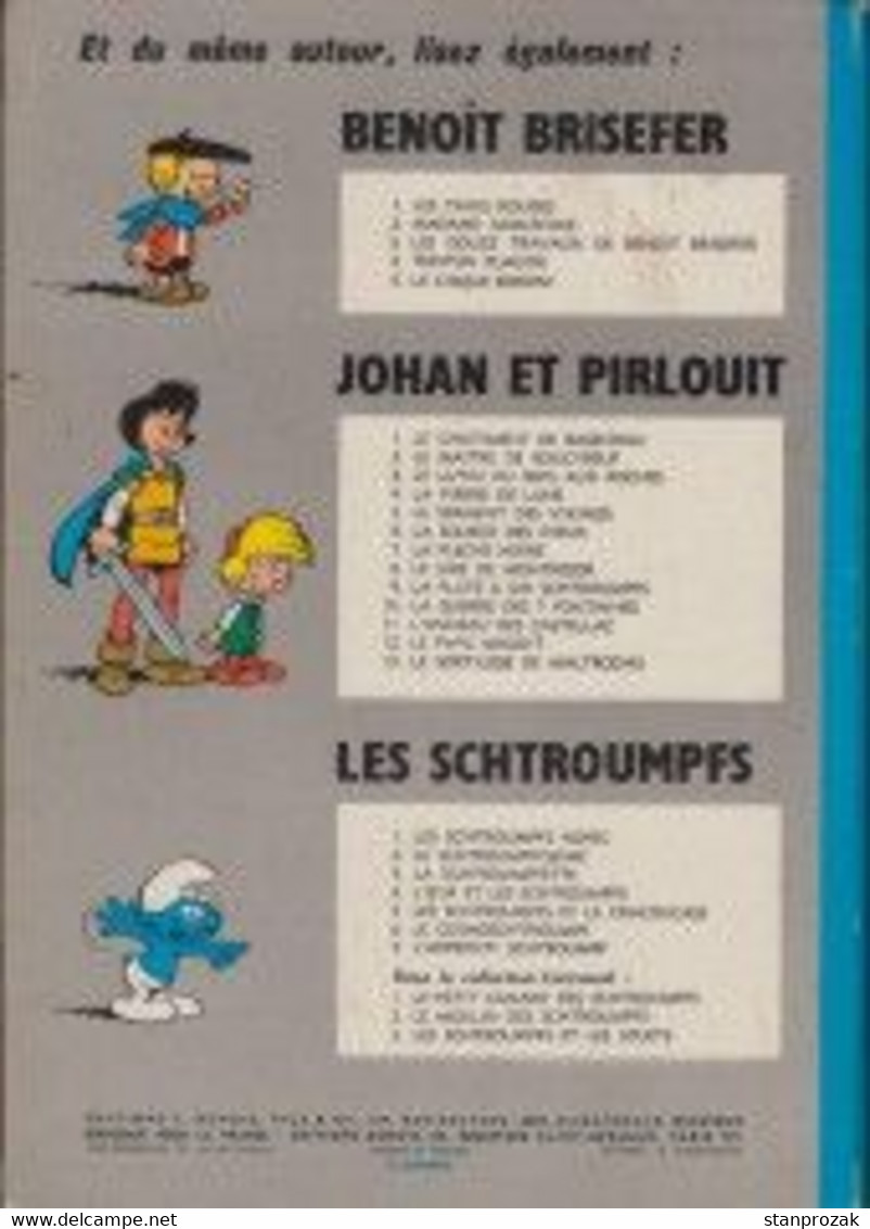 Les Schtroumpfs Le Schtroumpfissime 1971 - Schtroumpfs, Les - Los Pitufos