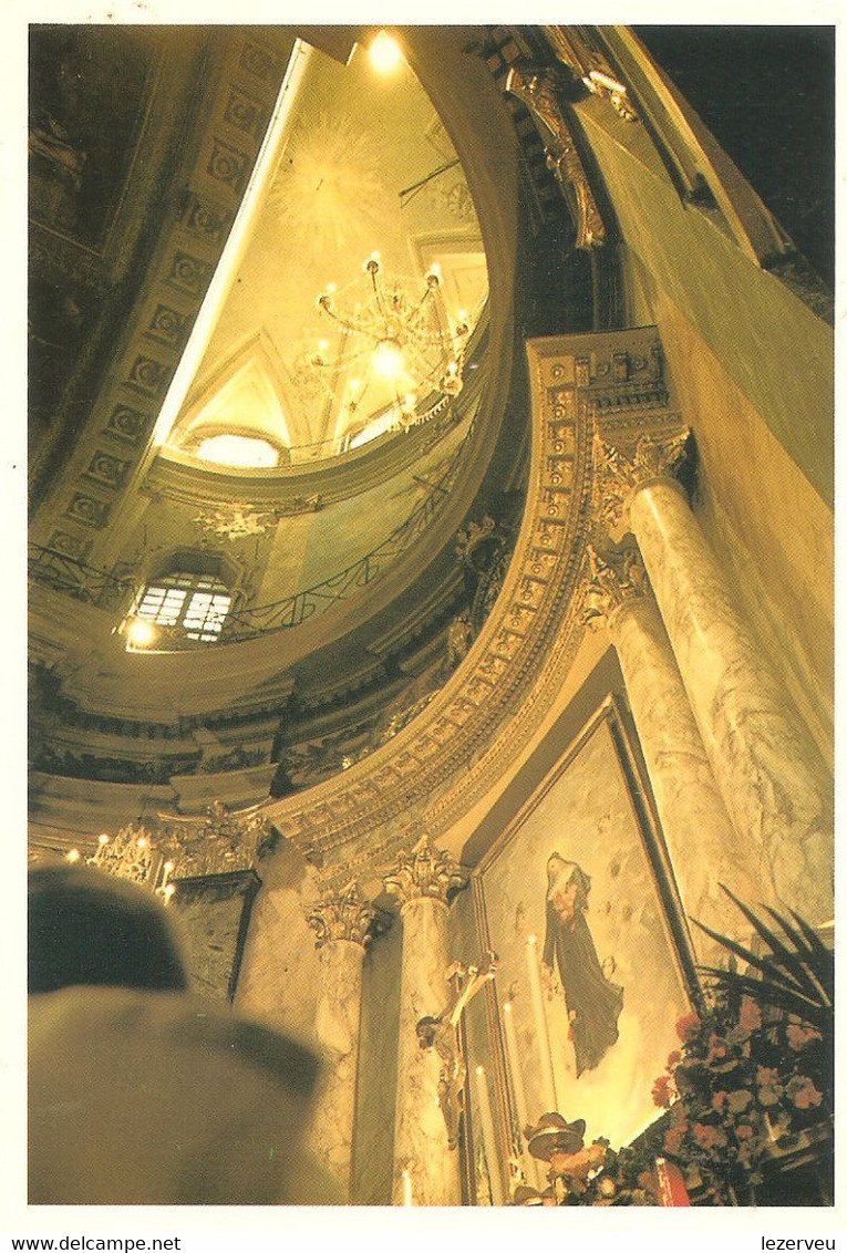 CPM RELIGION CHRISTIANISME NICE 04 EGLISE DE L'ANNONCIATION CHAPELLE SAINTE RITA  (vue Rare) - Monumente