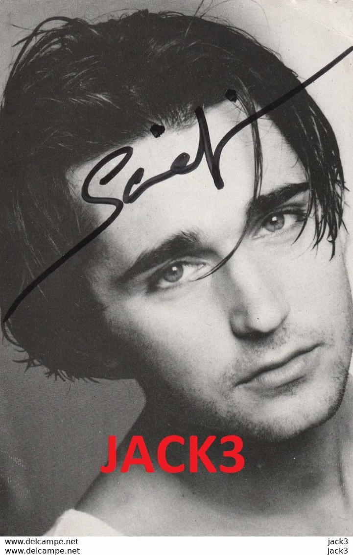 AUTOGRAFO - Scialpi - (grande Celebrità Soprattutto Durante Gli Anni Ottanta) - Handtekening