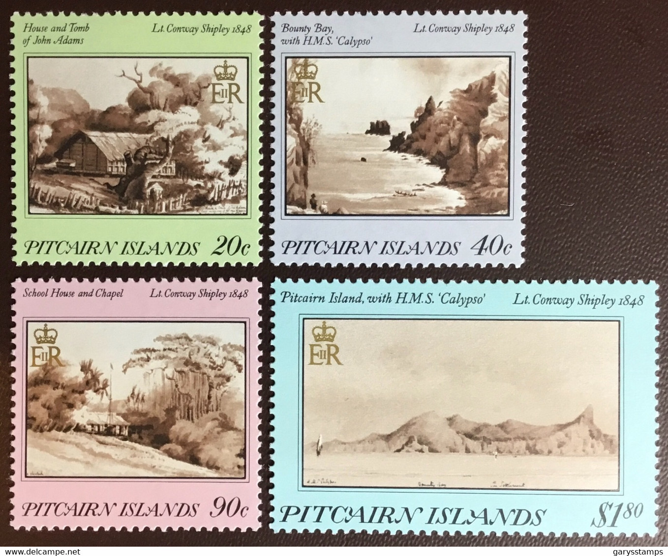 Pitcairn Islands 1987 Paintings MNH - Pitcairn Islands