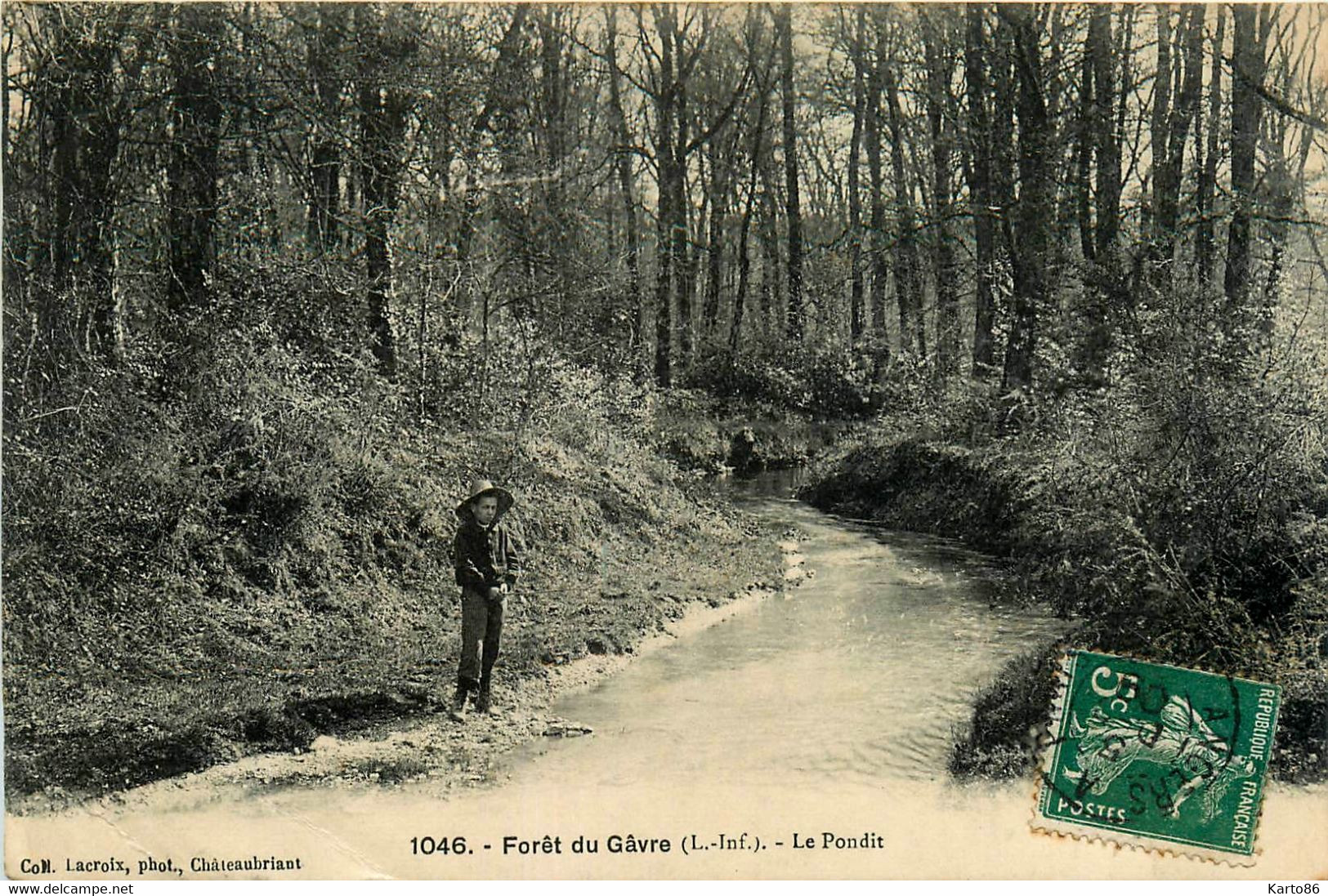 Le Gâvre * La Forêt * Le Pondit * Rivière - Le Gavre
