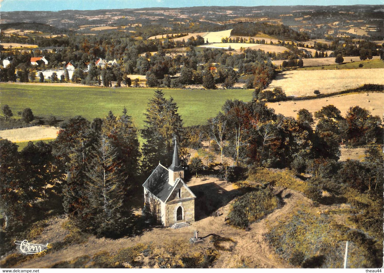 ¤¤  -   BELLEGARDE-en-MARCHE    -  La Chapelle   -   Vue Générale         -  ¤¤ - Bellegarde