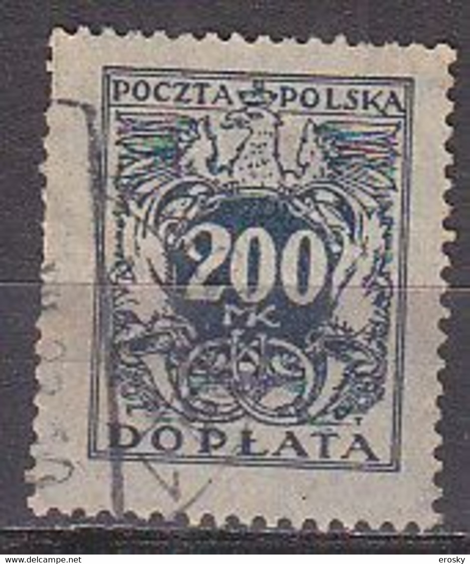 R3896 - POLOGNE POLAND Yv N°47 - Portomarken