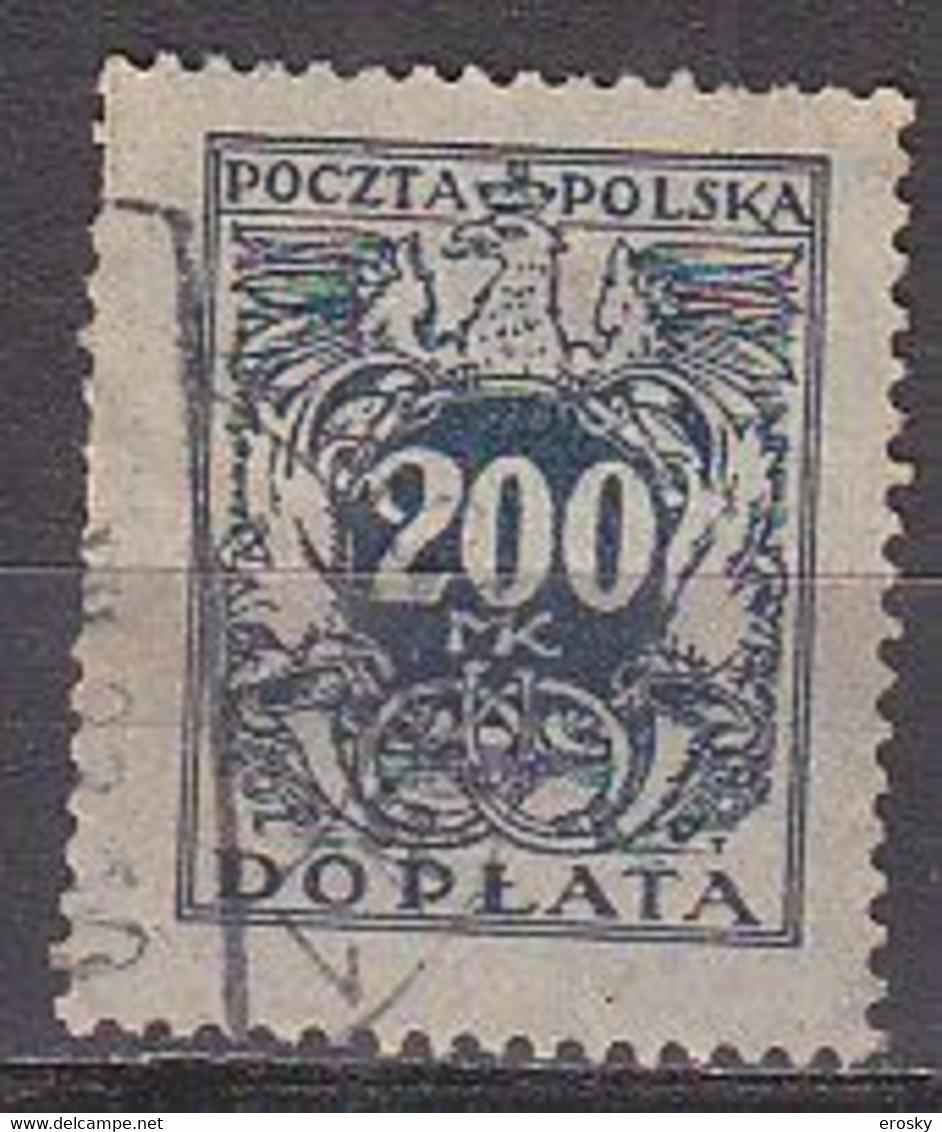 R3896 - POLOGNE POLAND Yv N°47 - Postage Due