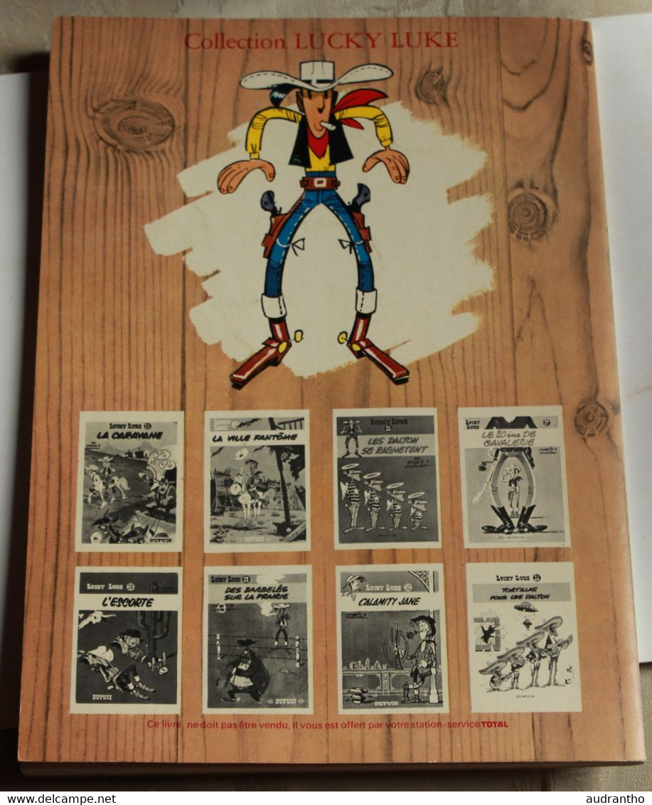 BD LUCKY LUKE 1969 LES RIVAUX De Painful Gulch N°19 Dupuis TOTAL - Lucky Luke