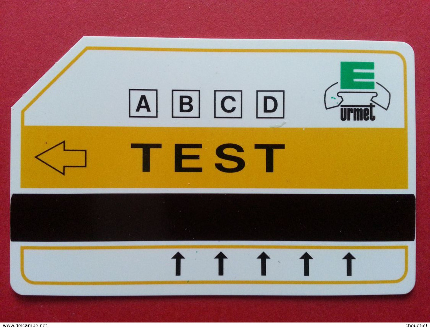 POLAND TEST URMET A B C D Yellow Rare In Used (BB1216 - Poland