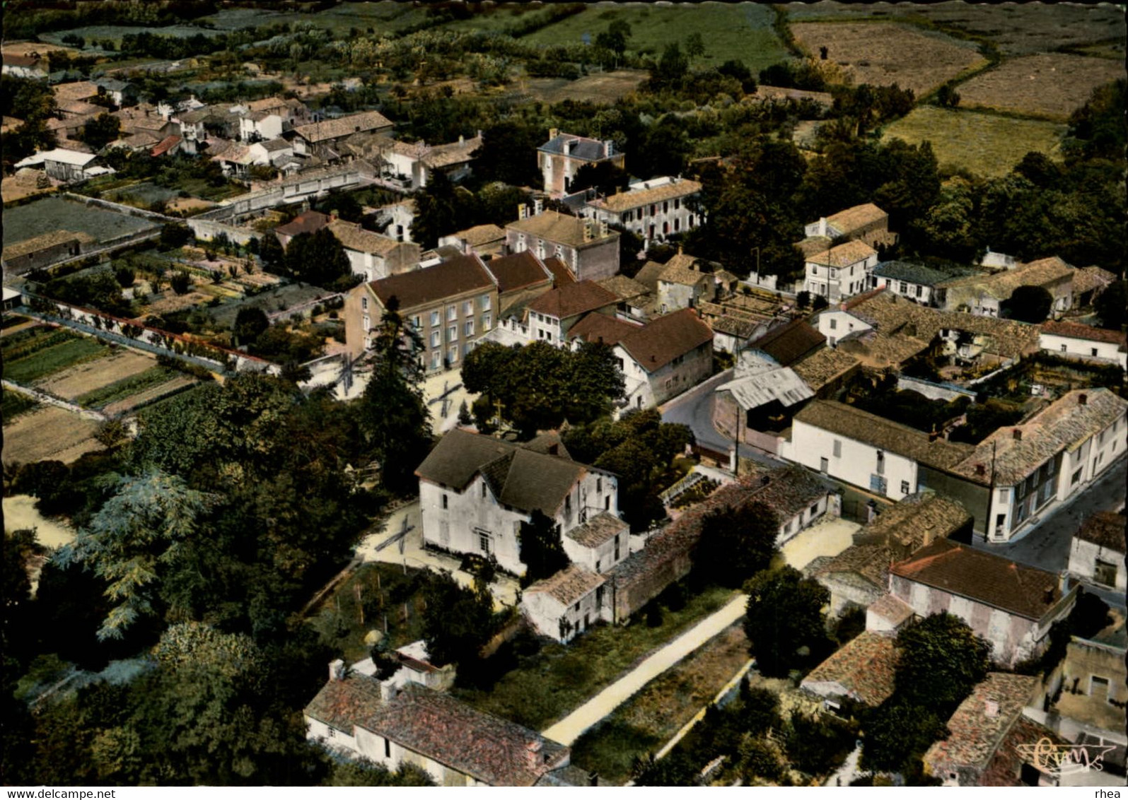 85 - CHAILLE-LES-MARAIS - Vue Aérienne - Chaille Les Marais