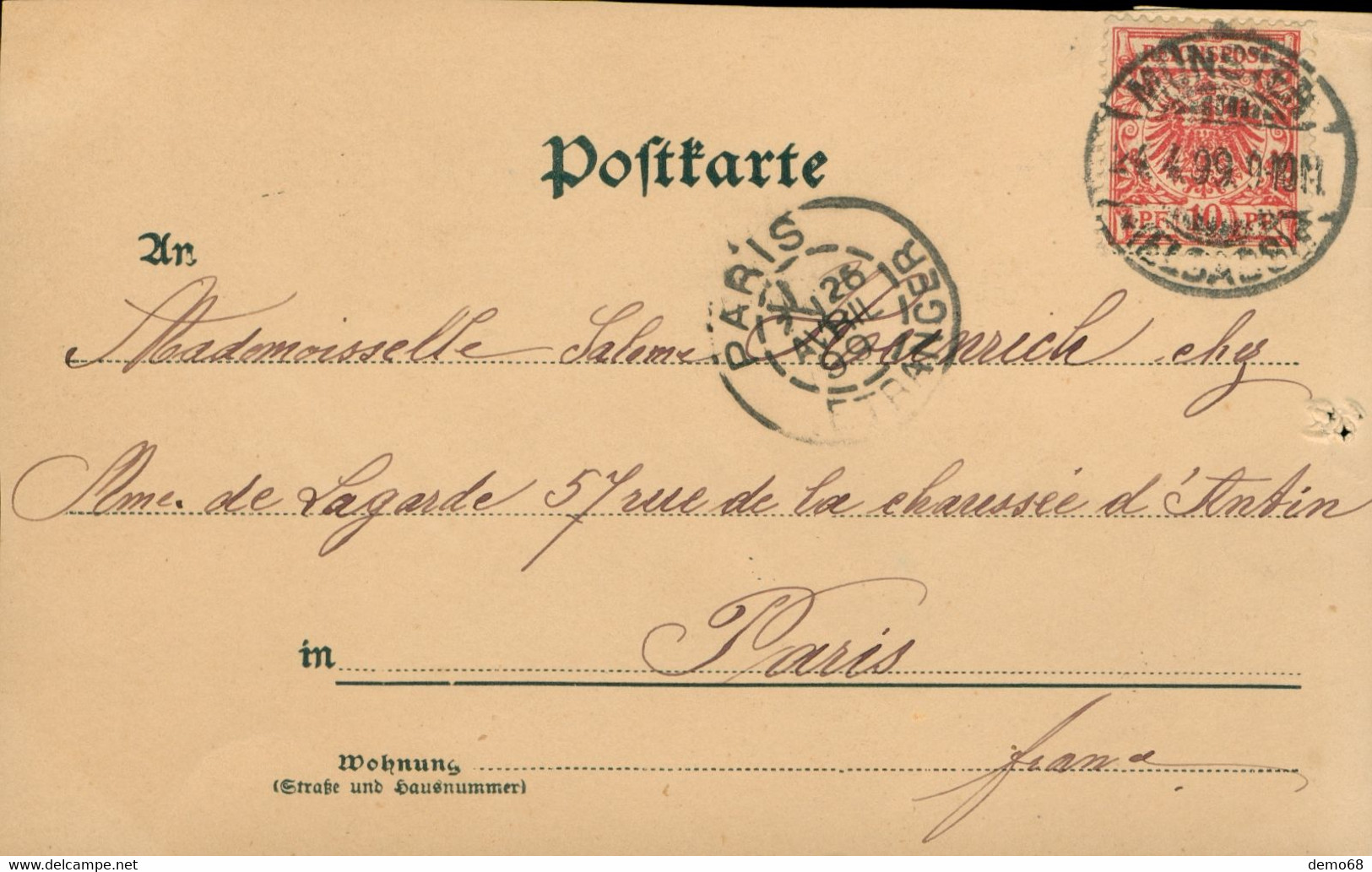 Fantaisie Folklore Costume Alsace Alsacienne Elsässerin Et Lorraine Lothringerin Rouet Carte Découpée + Petit Trou 1899 - Personnages