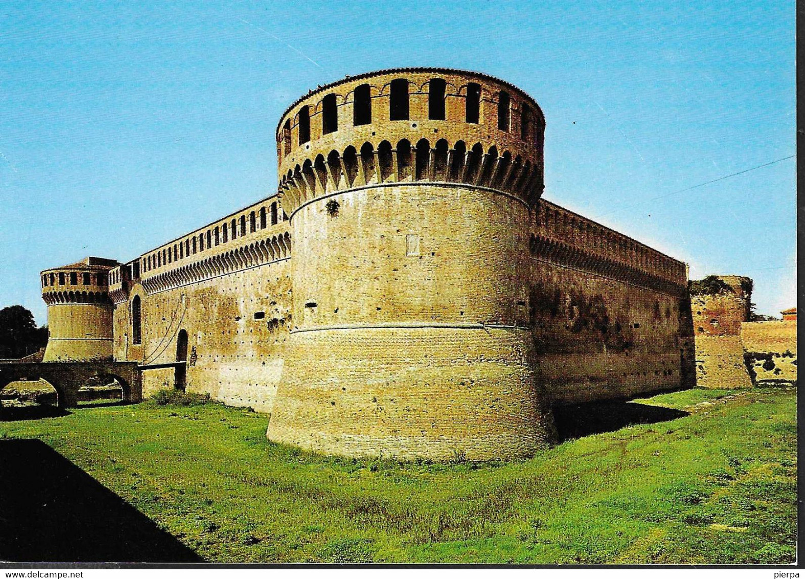 IMOLA - ROCCA SFORZESCA - NON VIAGGIATA - Imola