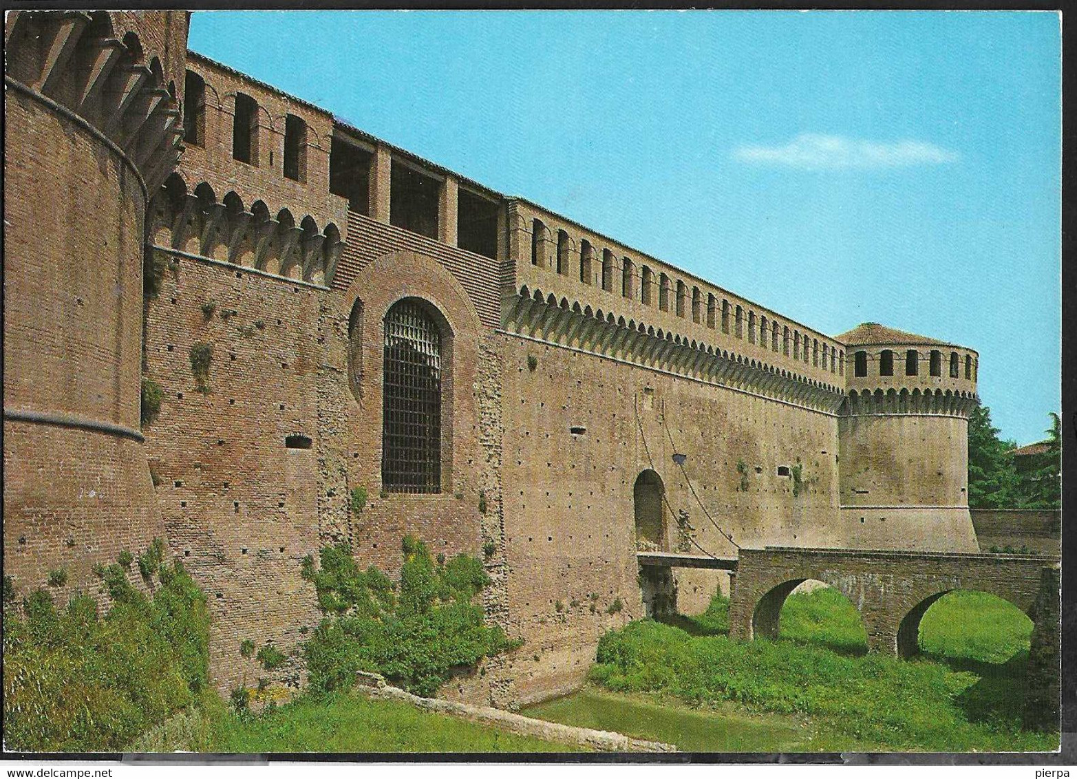 IMOLA - ROCCA SFORZESCA - NON VIAGGIATA - Imola