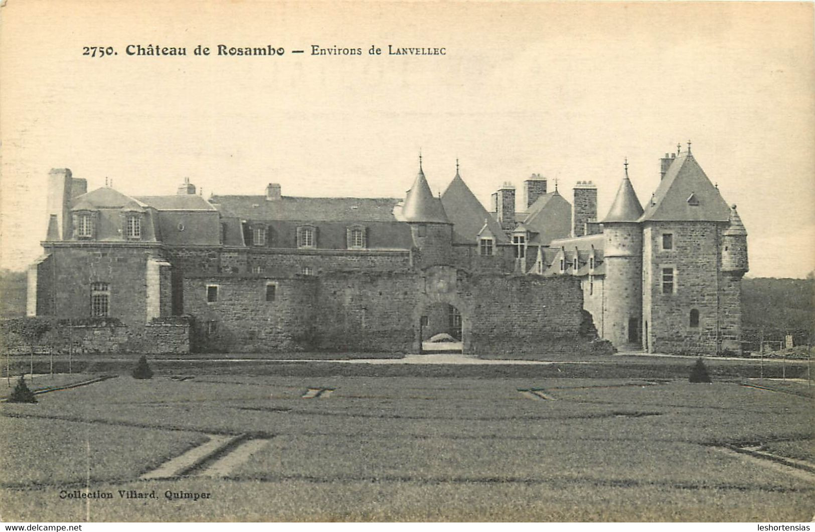 CHATEAU DE ROSAMBO ROSANBO LANVELLEC - Lanvellec