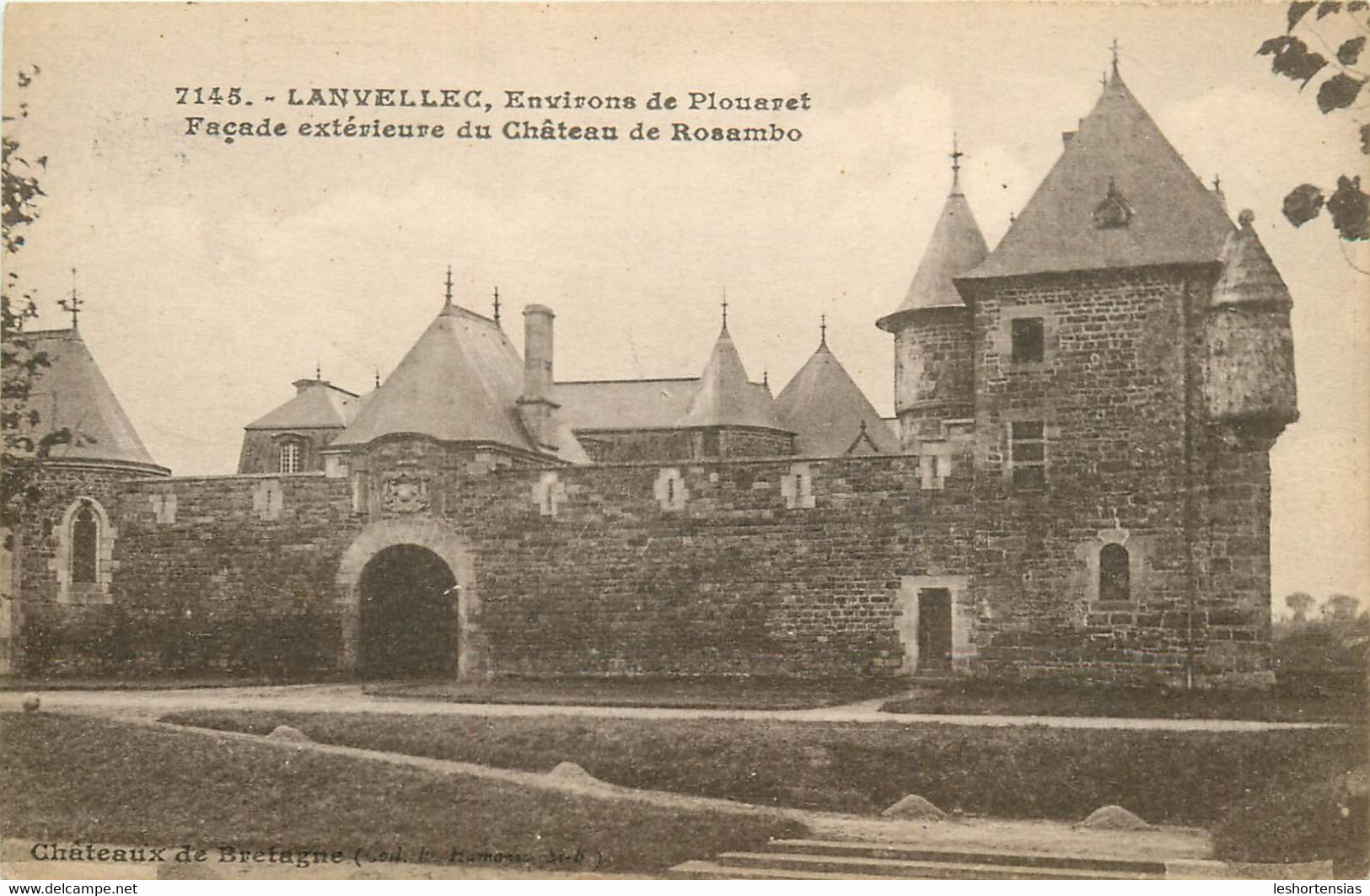 CHATEAU DE ROSAMBO ROSANBO LANVELLEC - Lanvellec