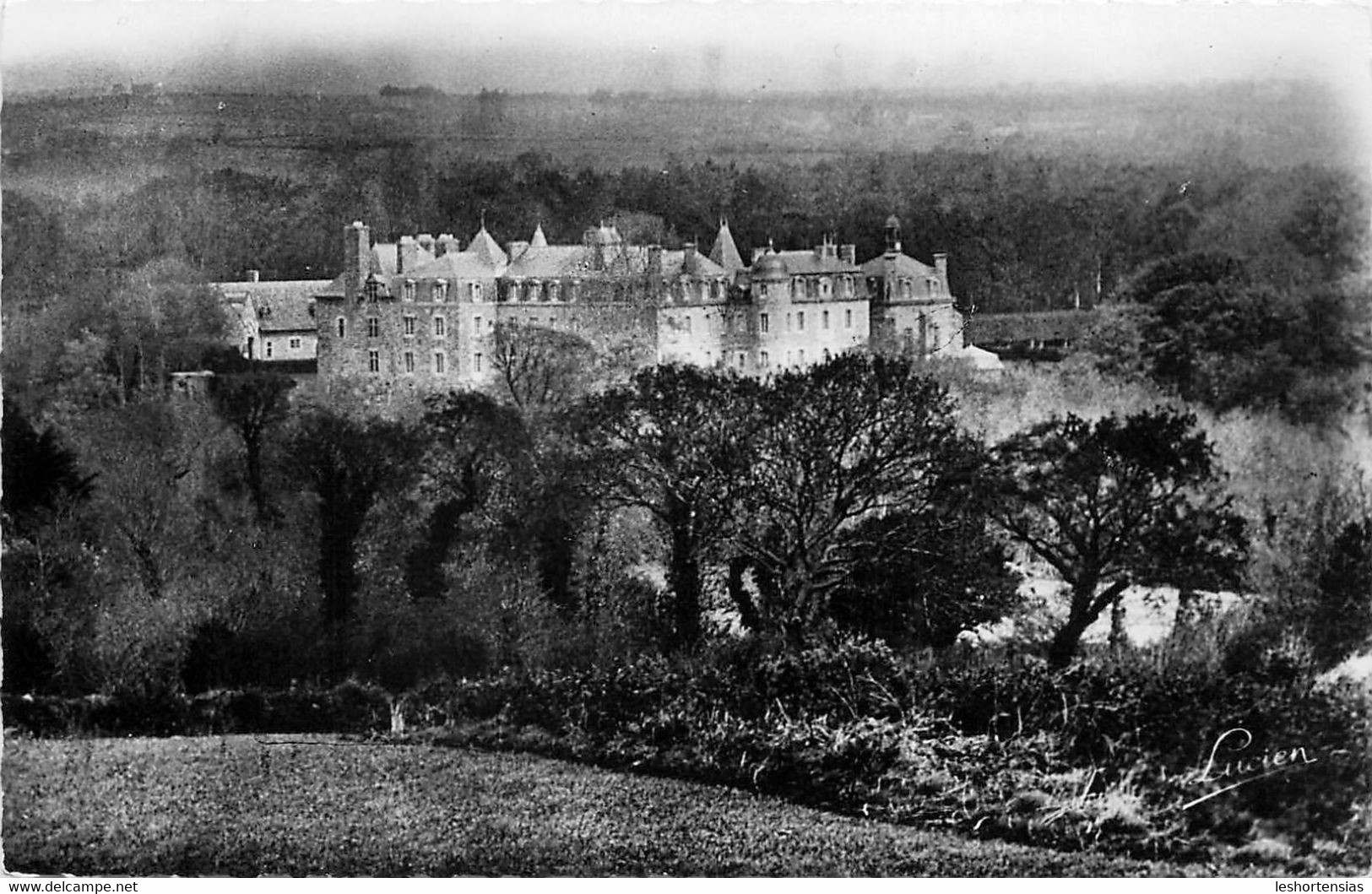 CHATEAU DE ROSAMBO ROSANBO LANVELLEC - Lanvellec