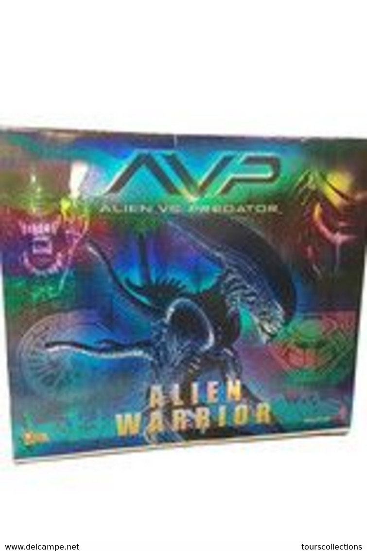 Rarissime Alien Warrior AVP Alien Vs Predator Movie Masterpiece Series MMS17 1:6 Scale Coffret Collector Figurine - Altri & Non Classificati