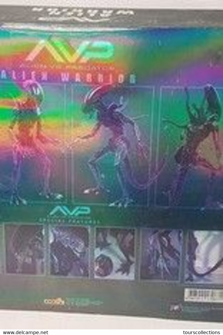 Rarissime Alien Warrior AVP Alien Vs Predator Movie Masterpiece Series MMS17 1:6 Scale Coffret Collector Figurine - Sonstige & Ohne Zuordnung