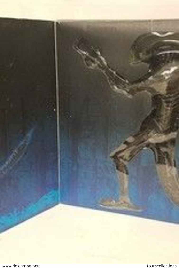 Rarissime Alien Warrior AVP Alien Vs Predator Movie Masterpiece Series MMS17 1:6 Scale Coffret Collector Figurine - Sonstige & Ohne Zuordnung