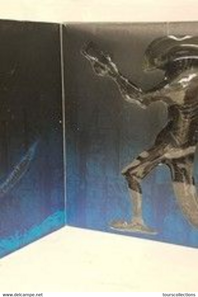 Rarissime Alien Warrior AVP Alien Vs Predator Movie Masterpiece Series MMS17 1:6 Scale Coffret Collector Figurine - Andere & Zonder Classificatie