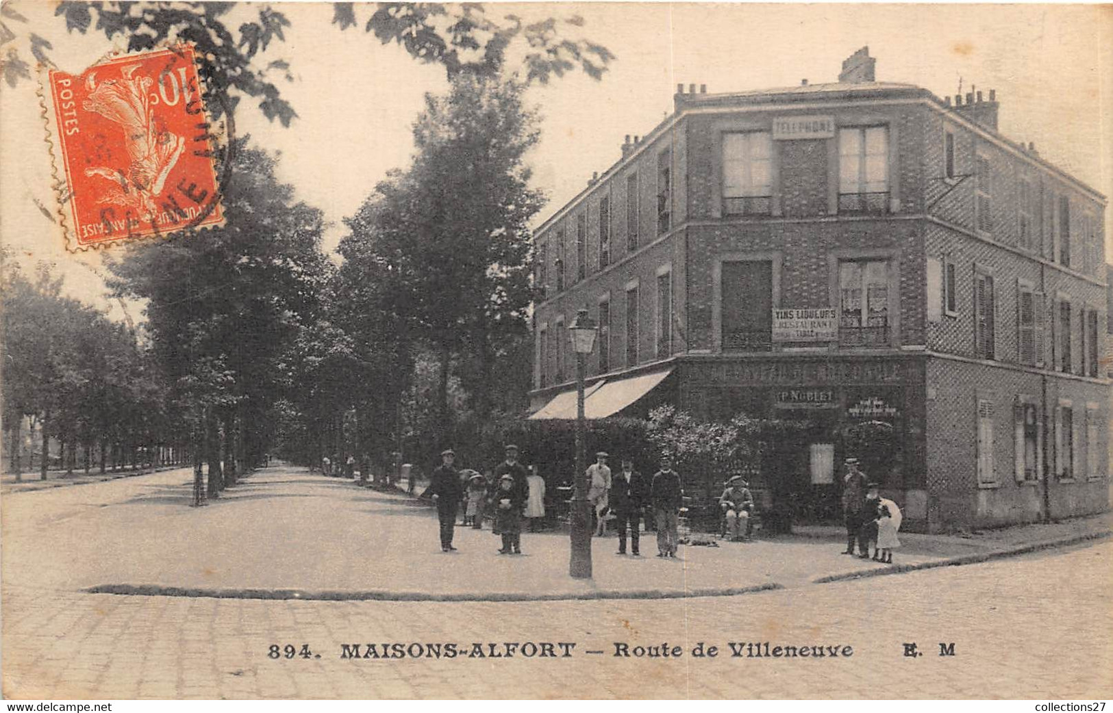 94-MAISON-ALFORT-ROUTE DE VILLENEUVE - Maisons Alfort