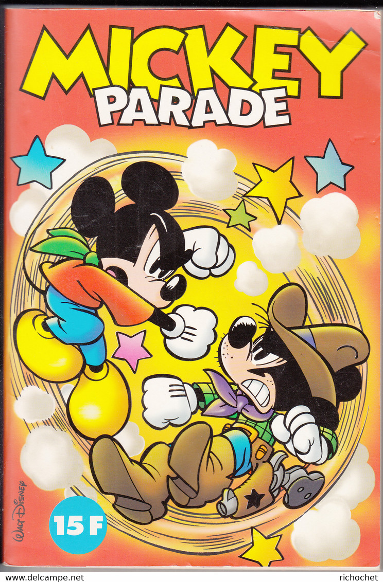 Mickey Parade N° 221 -  2e Trimestre 1998 - Mickey Parade