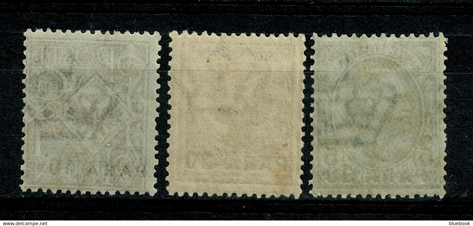 Ref 1542 -  Italy In Constantinople: 1921-1922 Lightly Mounted Mint Stamps(3) Sass. 33-35 €18 - Autres & Non Classés