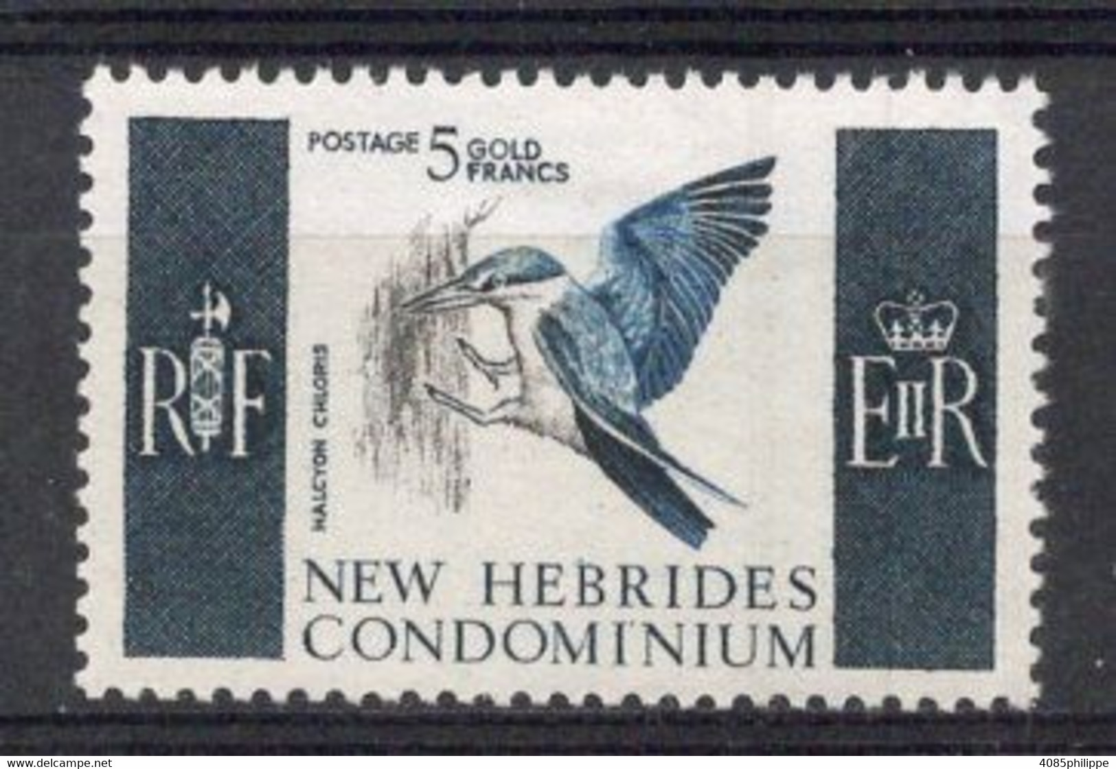 Nouvelles HEBRIDES  Timbre Poste N°256* Neuf  Charnière TB Cote 37€00 - Unused Stamps