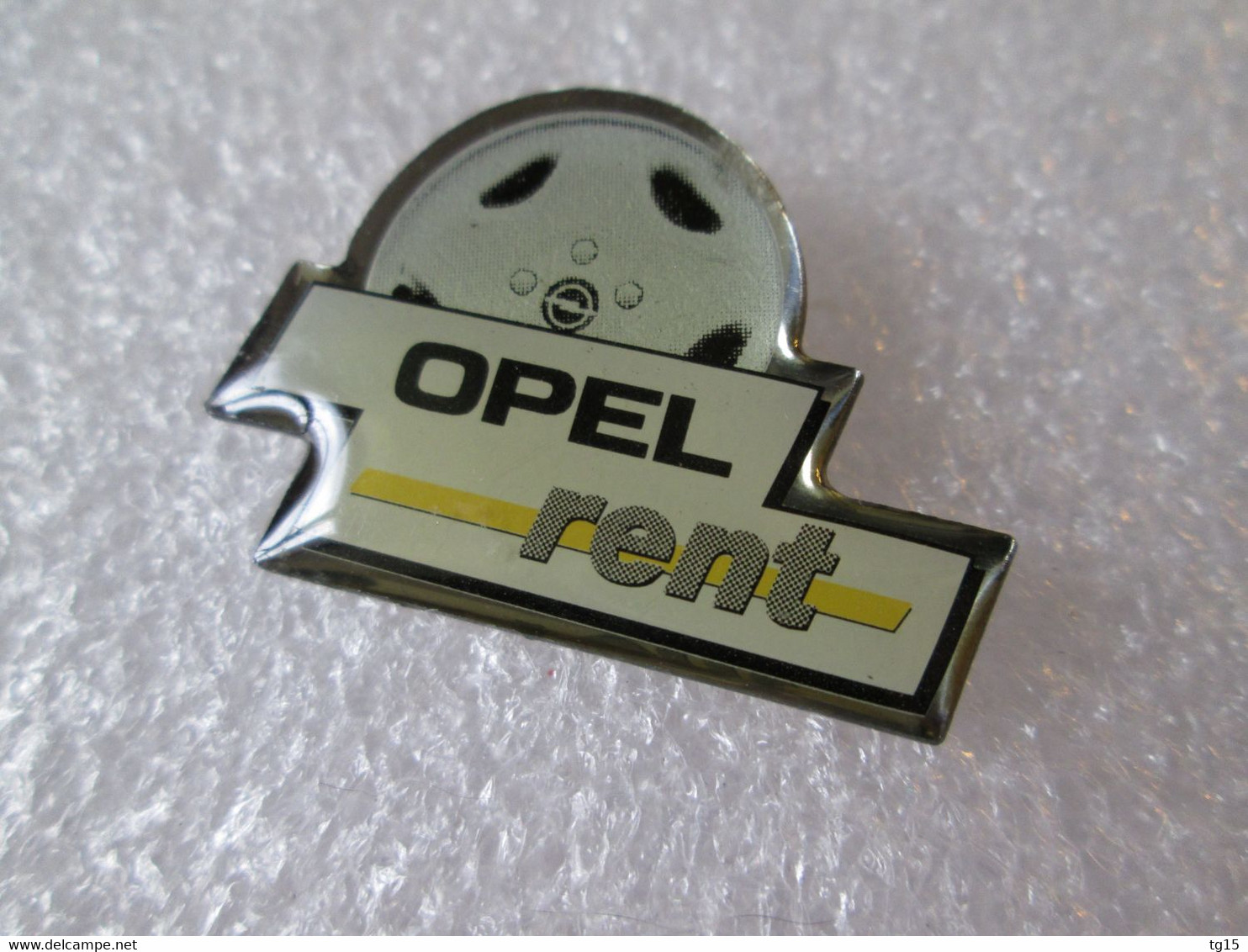 PIN'S   OPEL   RENT - Opel