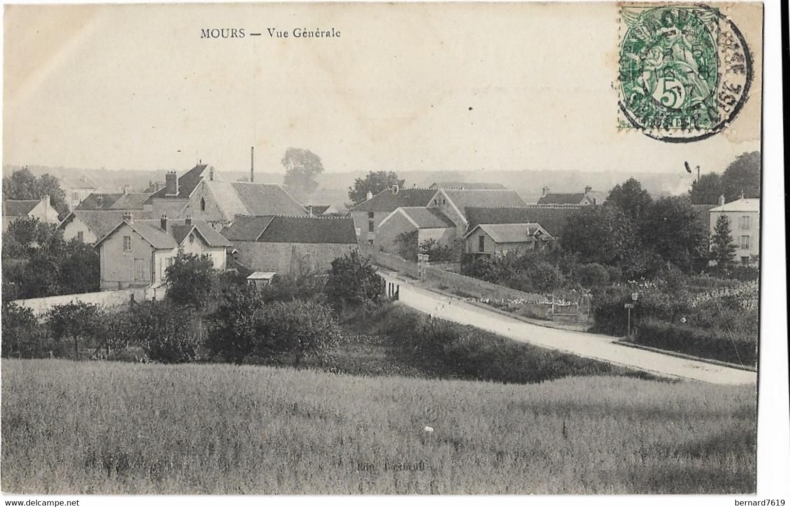 95      Mours    -   Vue Generale - Mours