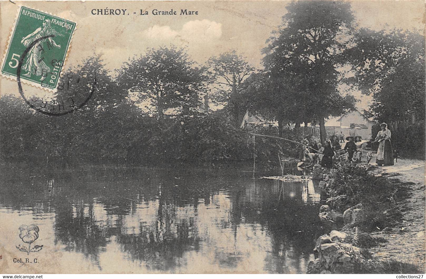 89-CHEROY- LA GRANDE MARE - Cheroy