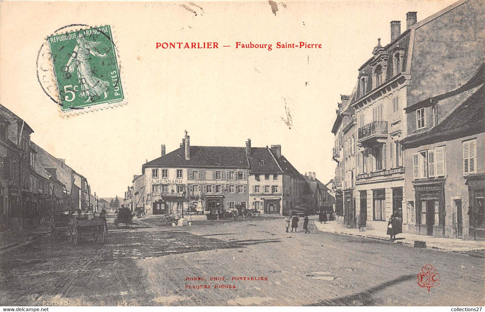 25-PONTARLIER-FAUBOURG SAINT-PIERRE - Pontarlier
