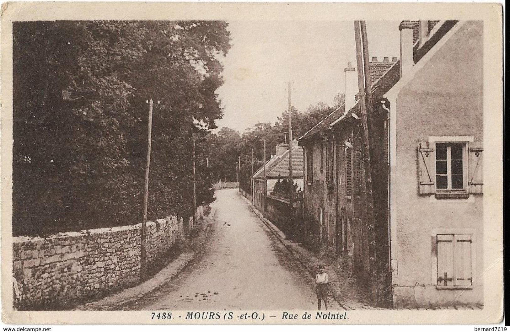 95      Mours    -  Rue De Nointel - Mours