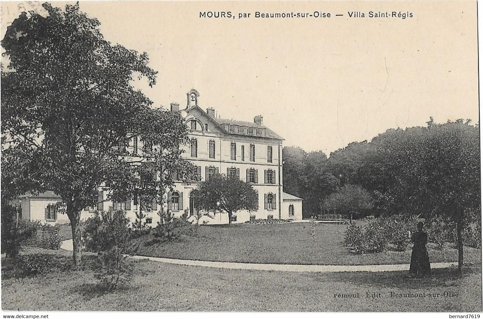 95      Mours    -  Villa Saint Regis - - Mours