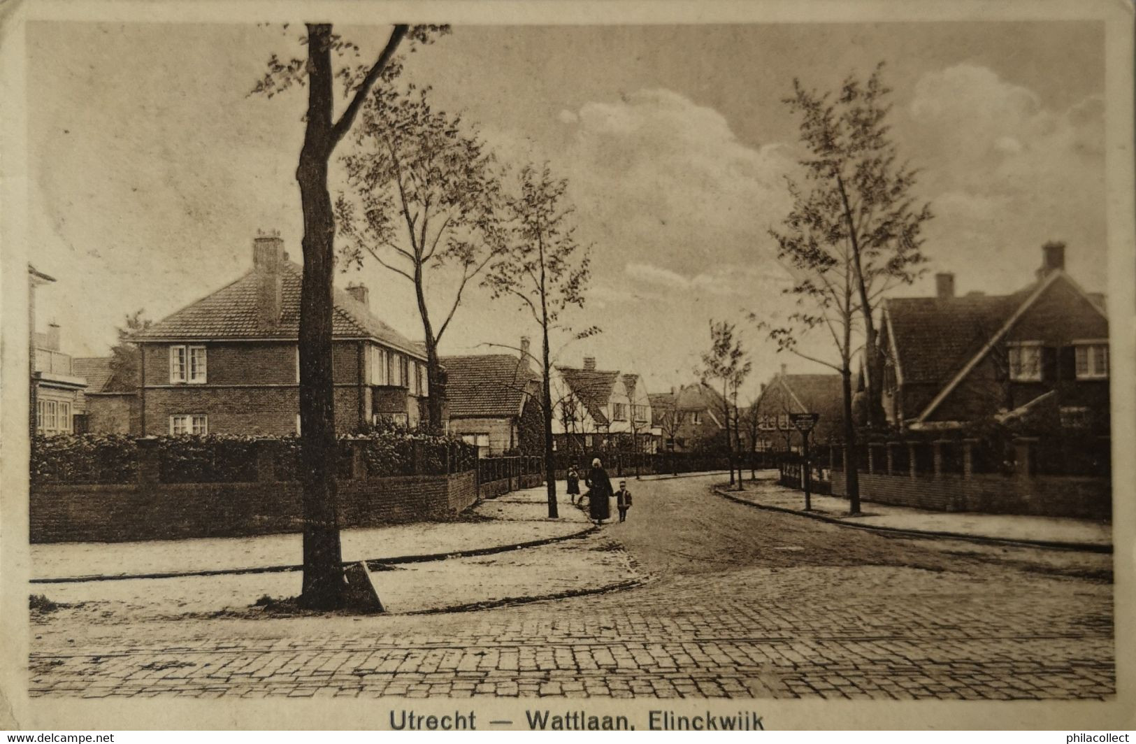 Elinckwijk - Elinkwijk Utrecht // Wattlaan 1929 - Utrecht